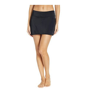 Skirt Sports Swim Skirt Black Size L